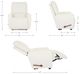 La-Z-Boy® Cassian Teak Manual Wall Recliner-2