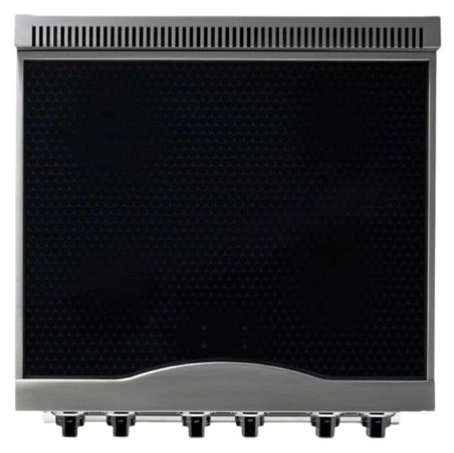 Viking® 3 Series 30" Onyx Pro Style Induction Range-1