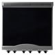 Viking® 3 Series 30" Onyx Pro Style Induction Range-1