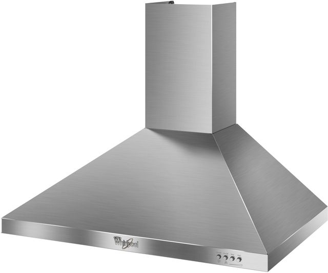 Whirlpool® Gold® 30" Wall Hood-Stainless Steel-0