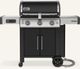 Weber® Genesis® II EX-315 59" Black Freestanding Propane Smart Grill-0
