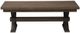 Liberty Furniture Sonoma Road Weather Beaten Bark Rectangular Cocktail Table-1
