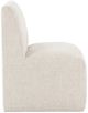 Classic Home Brighton Beige Vanilla Upholstered Dining Chair-3