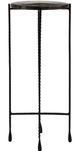 Signature Design by Ashley® Newgoren Glass Top Accent Table with Black Metal Base-1