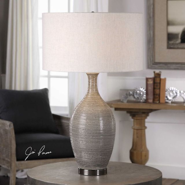 Uttermost® Dinah Mushroom Table Lamp-1