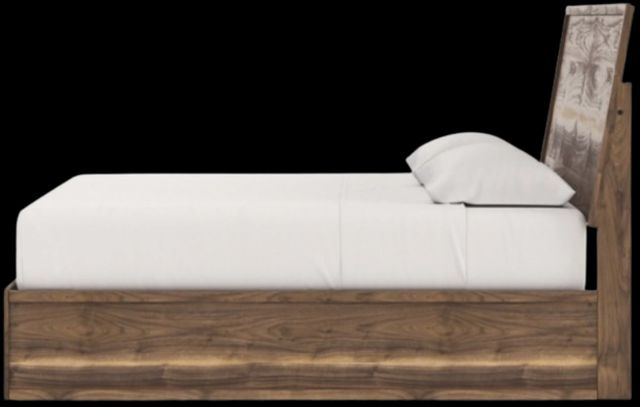 Signature Design by Ashley® Chirason Brown King Panel Bed-4