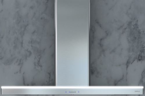 Zephyr Essentials Europa Luce 36" Stainless Steel Wall Hood-0