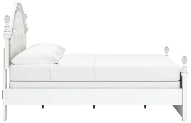 Signature Design By Ashley Kozlani Upholstered Panel Bed - Thumbnail 2