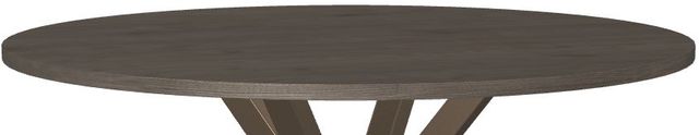 Amisco Customizable Asterisk Round Counter-Height able with Starburst Stand-1