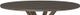 Amisco Customizable Asterisk Round Counter-Height able with Starburst Stand-1
