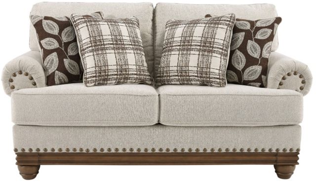 Signature Design by Ashley® Harleson 2-Piece Wheat Living Room Set-2