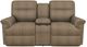 La-Z-Boy® Jay Twig Power Reclining Loveseat with Console and Headrest-1