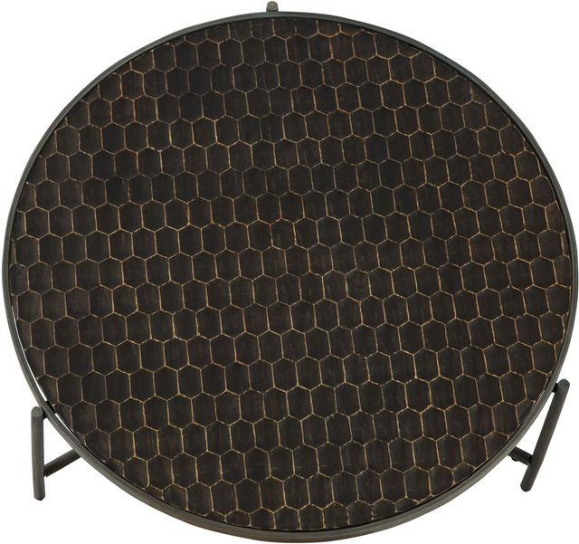 Signature Design by Ashley® Doraley Grayish Brown Coffee Table-2