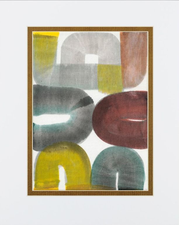 Classy Living Jodi Fuchs Geode Abstraction II Wall Art-1
