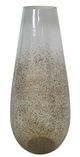 A & B Home Kathleen Beige/Gold Large Vase-0