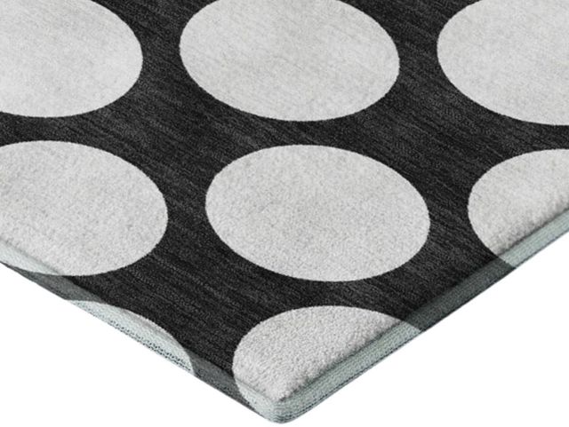Dalyn™ Rug Company The Reserve TR13 Black 5'x8' Area Rug-2