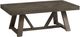 Intercon Hearst Reclaimed Chevron Coffee Table-0