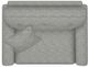 La-Z-Boy® Laurel Charcoal Chair and a Half-4