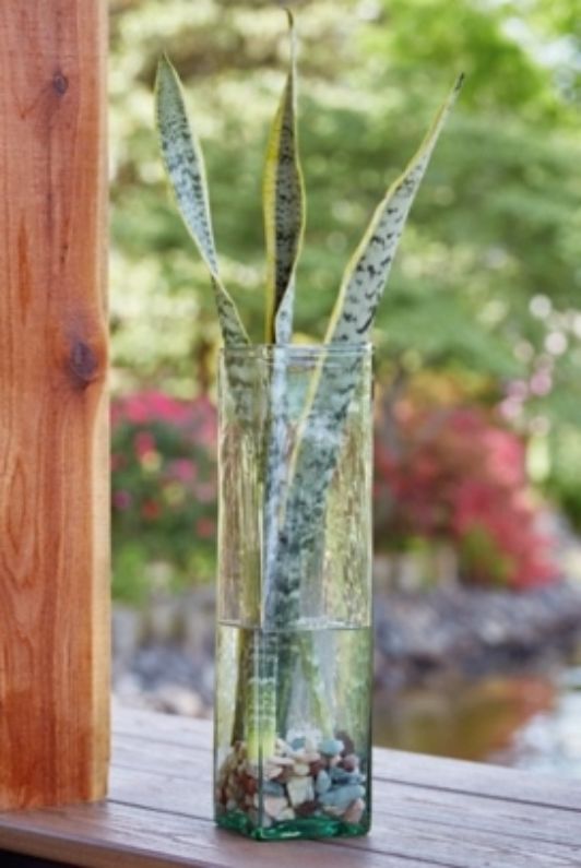 Signature Design by Ashley® Taylow 3-Piece Green 15" Vases-1