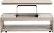 Magnussen Home® Conrad Gray Rectangular Lift Top Storage Cocktail Table with Casters-3