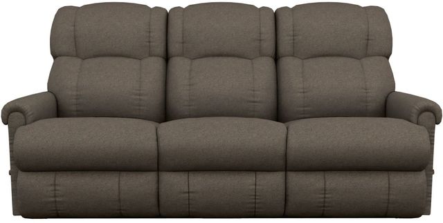 La-Z-Boy® Pinnacle Java Manual Wall Reclining Sofa-1