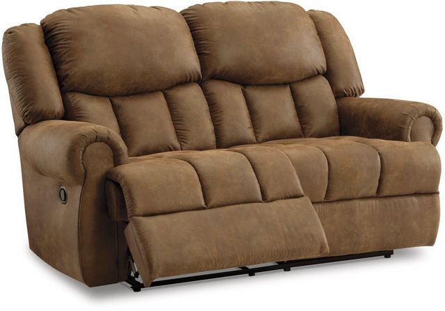 Signature Design by Ashley® Boothbay Auburn Reclining Loveseat-1
