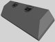 Vent-A-Hood® 66" Gunsmoke Wall Mounted Liner Insert-4