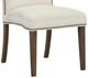 Fairfield® Customizable Entree Dining Empire Short Back Armless Stack Chair-2