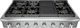 Thermador® Professional 48" Natural Gas Rangetop-Stainless Steel-0