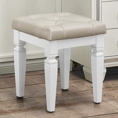 Mazin Furniture Allura Vanity Stool-0