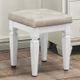 Mazin Furniture Allura Vanity Stool-0