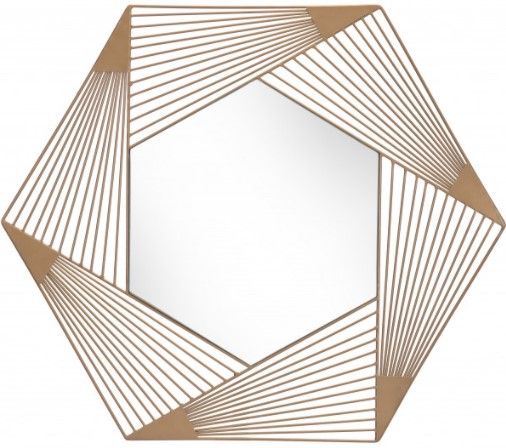 Zuo® Modern Aspect Gold Mirror-1