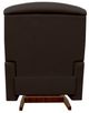 La-Z-Boy® Reed Walnut Leather Power Rocking Recliner with Headrest-3
