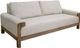 International Furniture Direct Sedona Ecru Beige Sofa-0