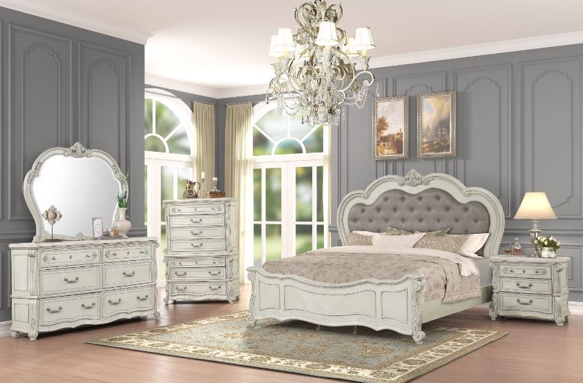 New Classic Home Furnishings Bianello Vintage Ivory Dresser Hoelscher s Fine Furniture Appliances Electronics Floresville and Pleasanton TX