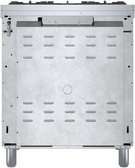 Bosch® 800 Series 30" Stainless Steel Freestanding Dual Fuel Range-1