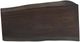 Century® Details Live Edge Guan Slab Brownstone/Polished Nickel Cocktail Table-1