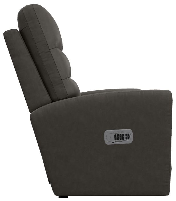 La-Z-Boy® Liam Ash Power Wall Recliner with Headrest and Lumbar-2