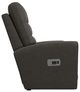 La-Z-Boy® Liam Ash Power Wall Recliner with Headrest and Lumbar-2