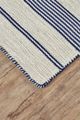 Feizy Duprine Navy 5' x 8' Rug-1