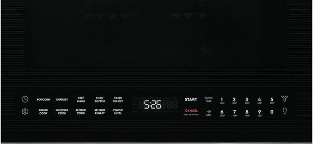 Electrolux 1.9 Cu. Ft. Black Over the Range Convection Microwave-3