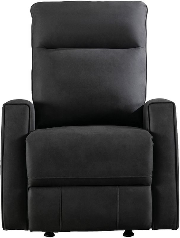 Mazin Furniture Dubois Black Power Rocker Recliner-2