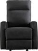 Fauteuil berçant inclinable motorisé de Mazin Furniture Dubois - Noir-2