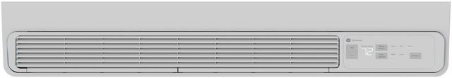 GE Zoneline® 12,000 BTU's Grey White Heat Pump-4