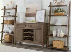 Liberty Furniture Americana Farmhouse 3-Piece Dusty Taupe Living Room Set