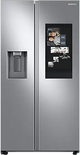 Samsung 21.5 Cu. Ft. Stainless Steel Counter Depth Side by Side Refrigerator-3