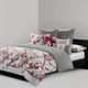 Olliix by N Natori Cherry Blossom Multi King Duvet Cover Mini Set-0
