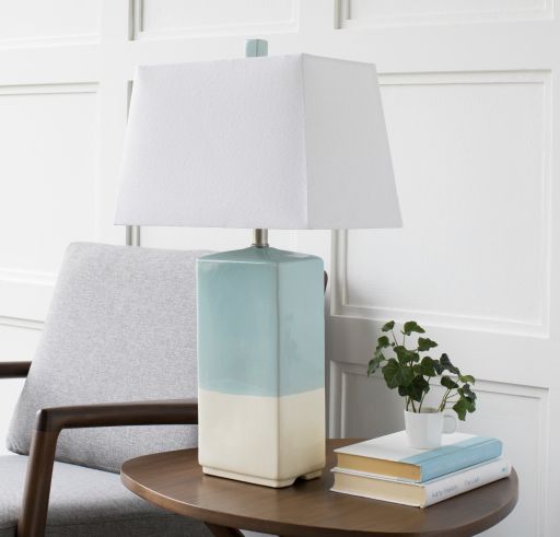 Surya Malloy Cream Table Lamp-3