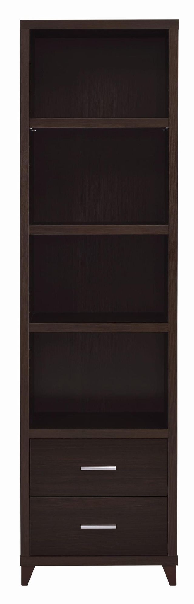Coaster® Lewes Cappuccino Media Tower-0