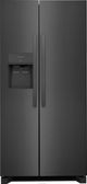 Frigidaire® 22.2 Cu. Ft. Black Stainless Steel Standard Depth Side-by-Side Refrigerator-0